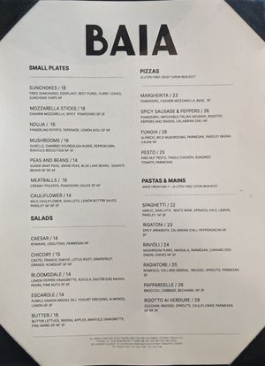  at BAIA in San Francisco