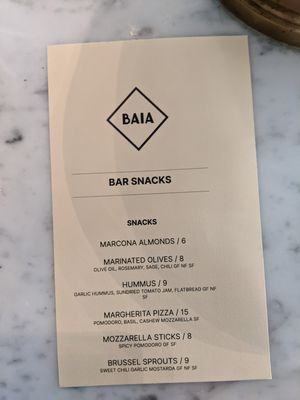  at BAIA in San Francisco