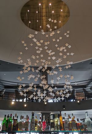 Most to offer in terms of atmosphere of any vegan restaurant I have ever been to. Great for a special occasion. at BAIA in San Francisco