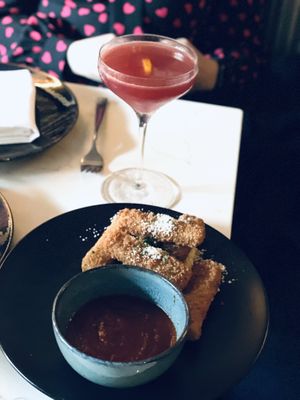 Mozzarella sticks  at BAIA in San Francisco