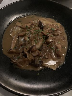 Vegan pasta  at BAIA in San Francisco