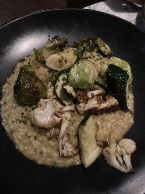 Risotto   at BAIA in San Francisco