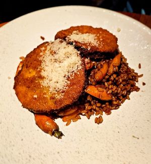 Eggplant Parmesan at BAIA in San Francisco