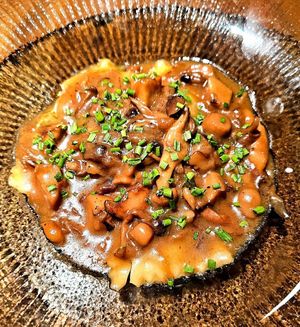 Ravioli at BAIA in San Francisco