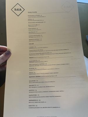   at BAIA in San Francisco