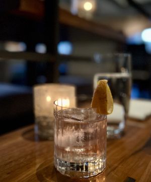 Negroni  at BAIA in San Francisco