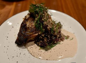 Cabbage  at BAIA in San Francisco