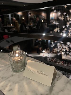 Love the little details   at BAIA in San Francisco