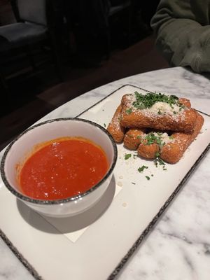 Mozz sticks   at BAIA in San Francisco