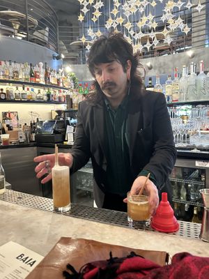 Bravado & Pancake Libations  at BAIA in San Francisco