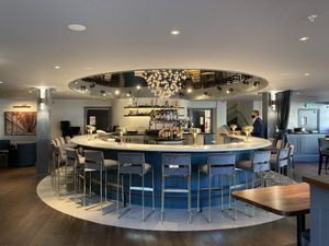 Beautiful decor at BAIA in San Francisco