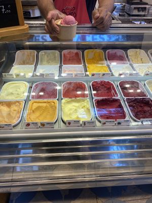   at Melba Glacier in Paris