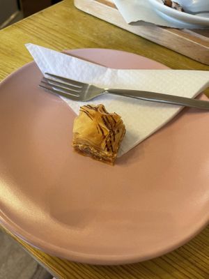   at Time Out Cafe in Glasgow