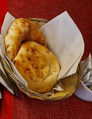 Warm pitta 💕 at Time Out Cafe in Glasgow