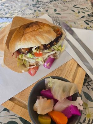  at Time Out Cafe in Glasgow