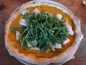 veganissima  at Bio Pizzeria Vero in Vienna