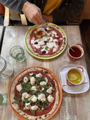   at Bio Pizzeria Vero in Vienna