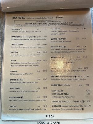   at Bio Pizzeria Vero in Vienna