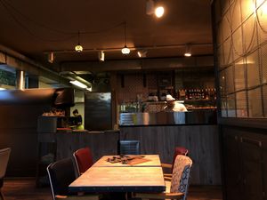 Bar at Bio Pizzeria Vero in Vienna