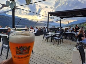 what a view! at Kap 4613 in Millstatt