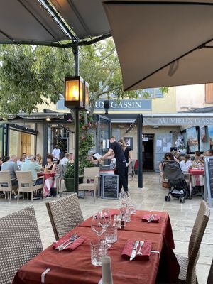 Resto at Au Vieux Gassin in Gassin