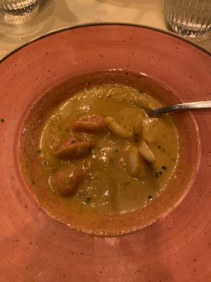 Gazpacho   at Au Vieux Gassin in Gassin