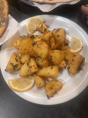 Potatoes  at Semsom in Groningen