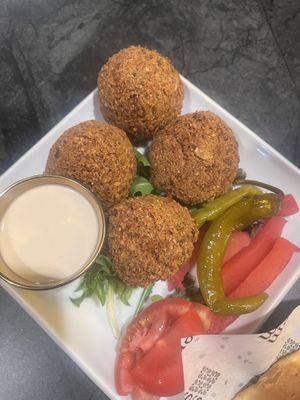 Falafels  at Semsom in Groningen