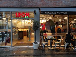 Leon at LEON - Millenium Walkway in Dublin