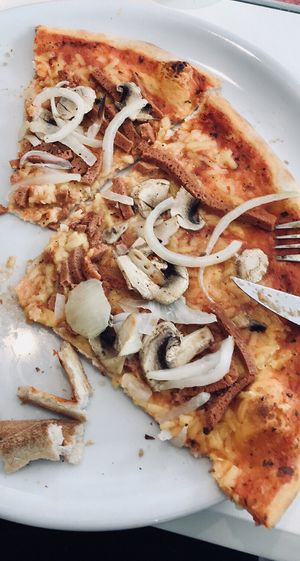 “CiaoCiao” Vegan pizza from Amore  at Pizzeria Amore in Vasteras