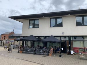 Exterior  at The Coffee House in Durham