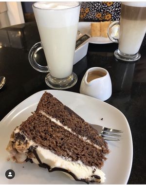 They always have vegan cake   at The Coffee House in Durham