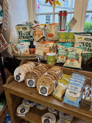 Vegan Corner   at Bloomers of Bakewell in Bakewell