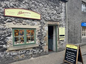 Olde Worlde Shop with Nice Staff    at Bloomers of Bakewell in Bakewell