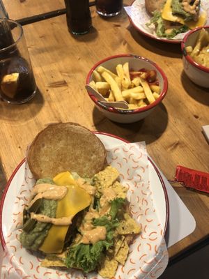   at La Burguesa in Barcelona