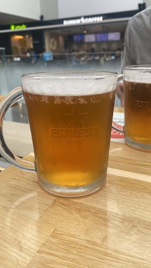 Massive Beer!  at La Burguesa in Barcelona