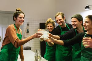 Enjoy the eveneing at Thore Hildebrandt in Berlin