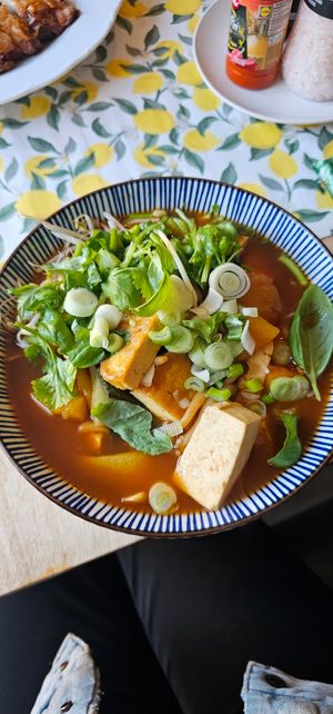 Tamarind soup at New Star Saigon in Limhamn