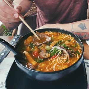 Soup #47 at New Star Saigon in Limhamn