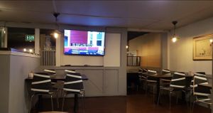 Inside at Longfei Chinese Restaurant in Bloomington