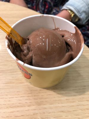 Mouse au Chocolate at Krauss Eisdiele in Oldenburg