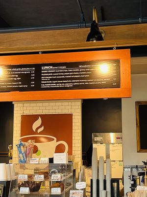 Inside  at The InkWell in Littleton