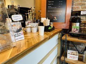 Vegan options stated  at The InkWell in Littleton