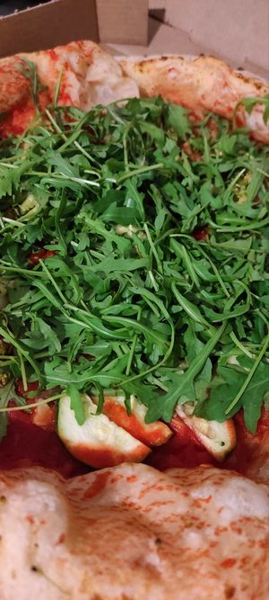 Vegane Pizza at 60 Seconds to Napoli in Leipzig