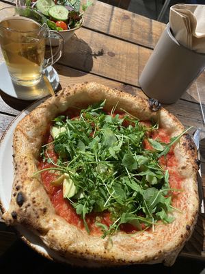 Pizza Hulk at 60 Seconds to Napoli in Leipzig