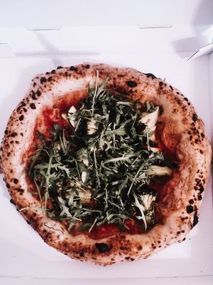 Hulk Pizza at 60 Seconds to Napoli in Leipzig