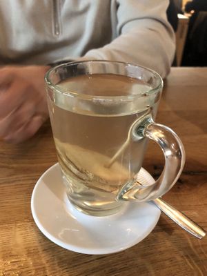 Ginger tea   at 60 Seconds to Napoli in Leipzig
