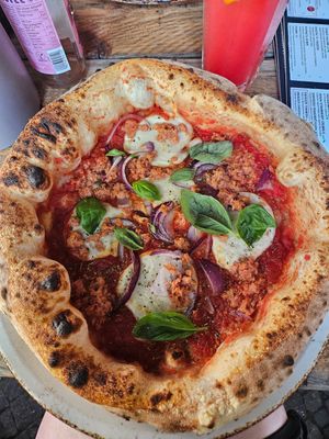 Special Mai/Juni: Vegan Tuna at 60 Seconds to Napoli in Leipzig