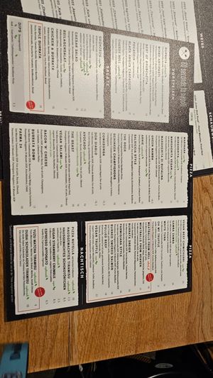 Menu January 2025 at 60 Seconds to Napoli in Leipzig