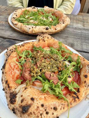 Planted.Steak Pizza  at 60 Seconds to Napoli in Leipzig